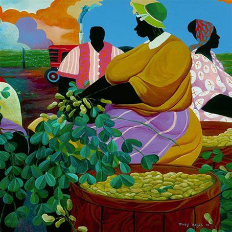 “Picking Peanuts” by Ivey Hayes