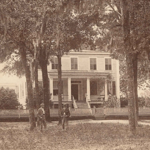 Poplar Grove manor house
